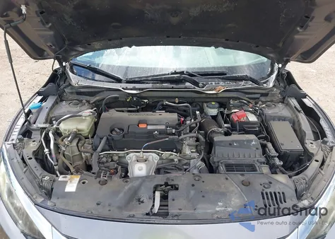 2016 Honda Civic Ex из США, поврежденный, VIN 19XFC2F74GE012235